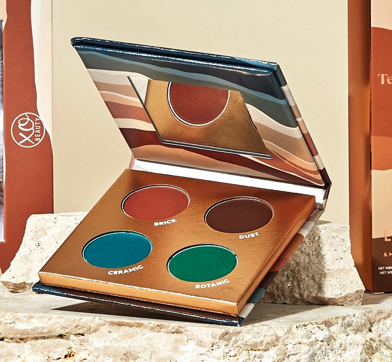 TERRACOTTA WATER ACTIVATED EYELINER PALETTE