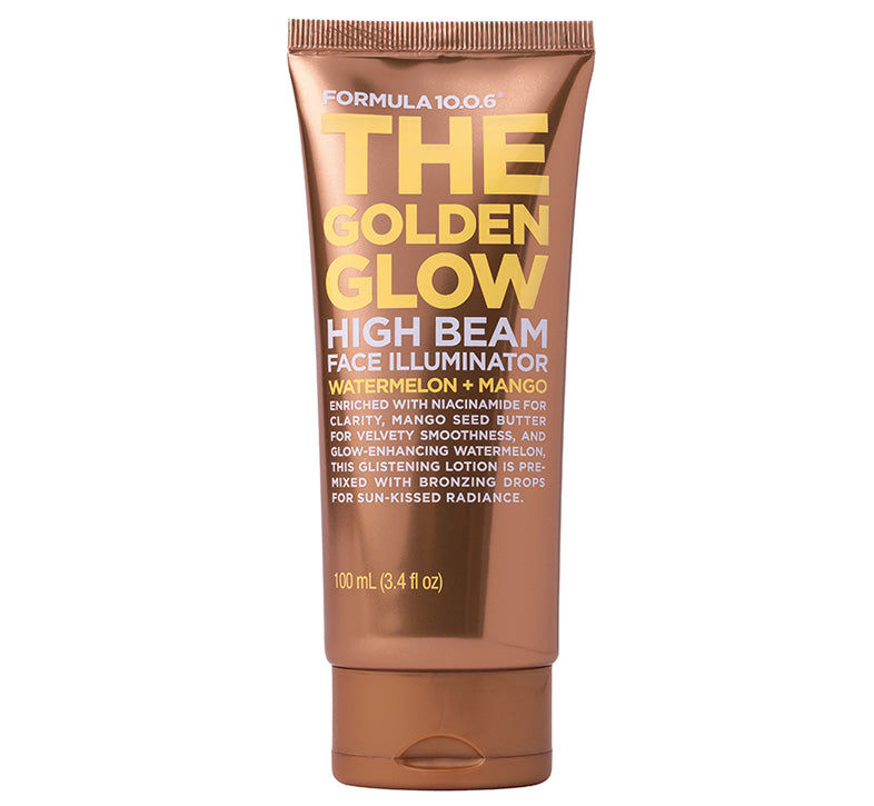 THE GOLDEN GLOW HIGH BEAM FACE ILLUMINATOR