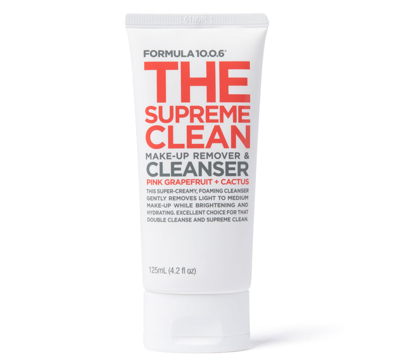 THE SUPREME CLEAN MAKEUP REMOVER & CLEANSER