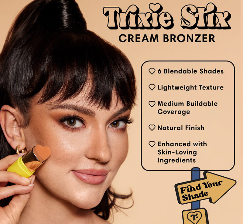 TRIXIE STIX CREAM BRONZER - 05 SUN DAZE