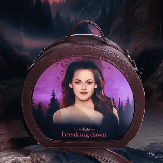 THE TWILIGHT SAGA: BREAKING DAWN x GLAMLITE 3D MAKEUP BAG *PRE ORDER FOR EARLY MAY*