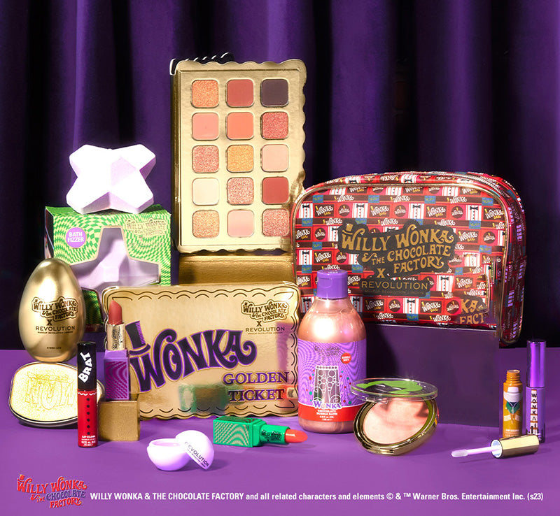 WILLY WONKA x REVOLUTION MAKEUP BAG