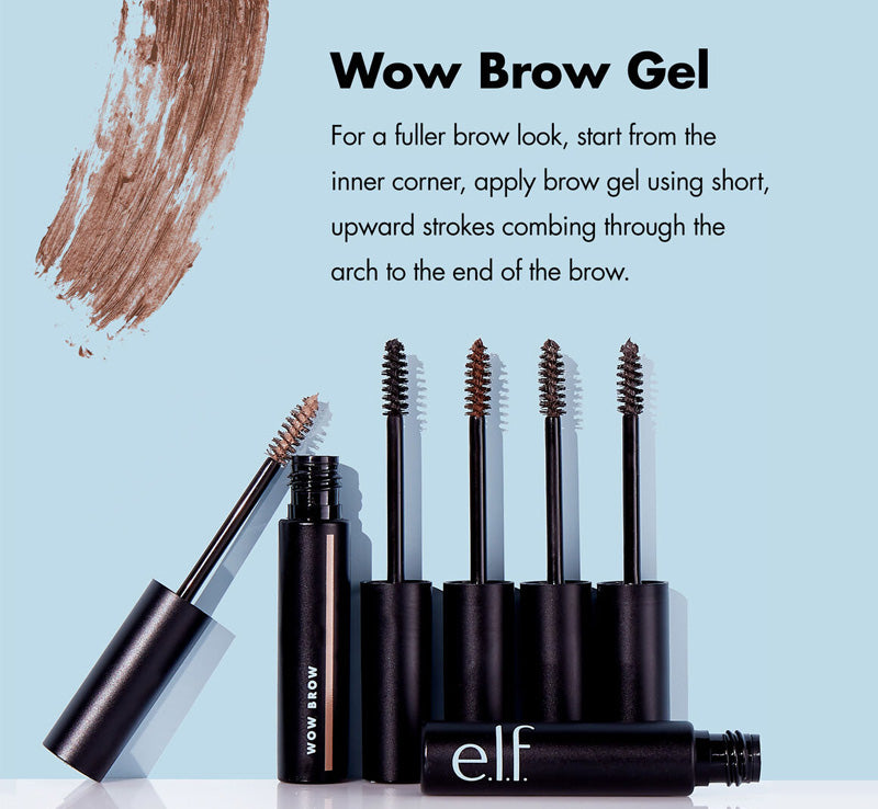 WOW BROW GEL - TAUPE