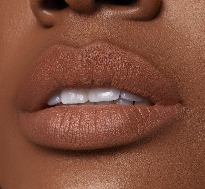NUDE X LIPSTICK - NEVER TOO MUCH