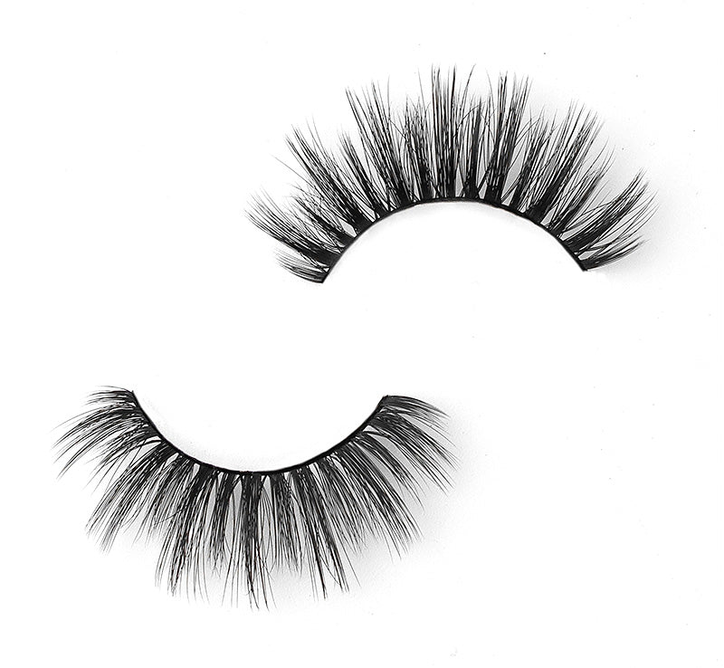 PEACHES AND CREAM NO.34 FAUX MINK LASHES Glam Raider