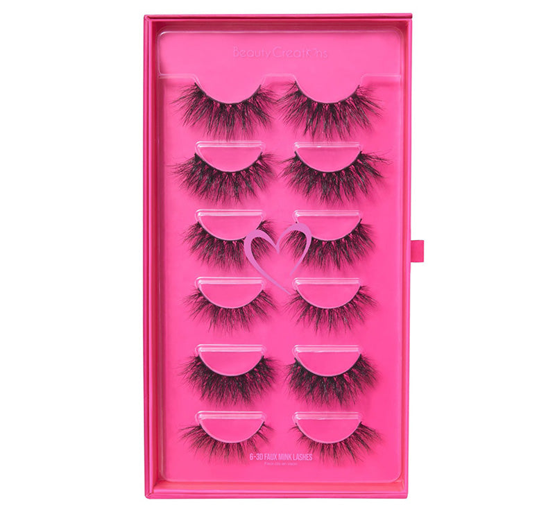 3D FAUX MINK LASH SET