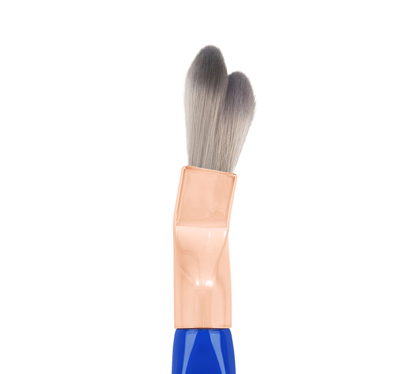 GOLDEN TRIANGLE 951 SMALL SLANTED DOUBLE DOME BLENDER BRUSH