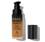 MILANI CONCEAL + PERFECT 2-IN-1 FOUNDATION - AMBER Glam Raider