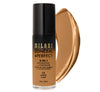 MILANI CONCEAL + PERFECT 2-IN-1 FOUNDATION - AMBER Glam Raider