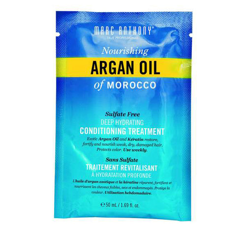 MARC ANTHONY ARGAN OIL OF MOROCCO DEEP HYDRATING CONDITIONING TREATMENT Glam Raider