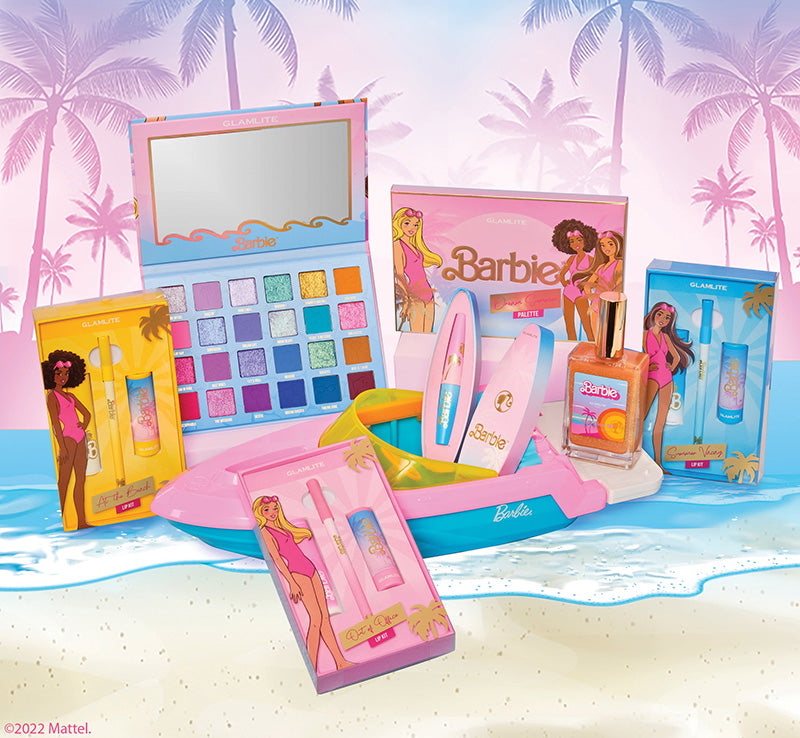 BARBIE™ x GLAMLITE AT THE BEACH LIP KIT