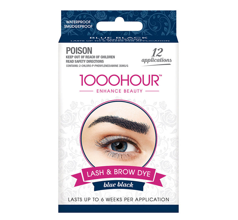 1000 HOUR LASH & BROW DYE - BLUE BLACK