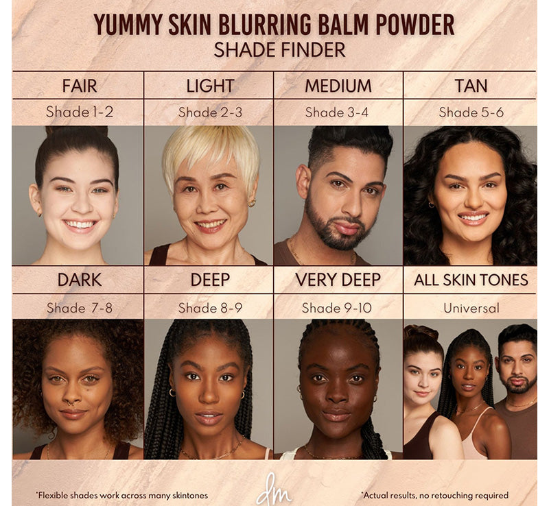 YUMMY SKIN BLURRING BALM POWDER - 9