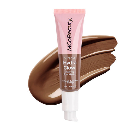 MCOBEAUTY MIRACLE HYDRA-GLOW OIL-FREE FOUNDATION - BRONZE Glam Raider