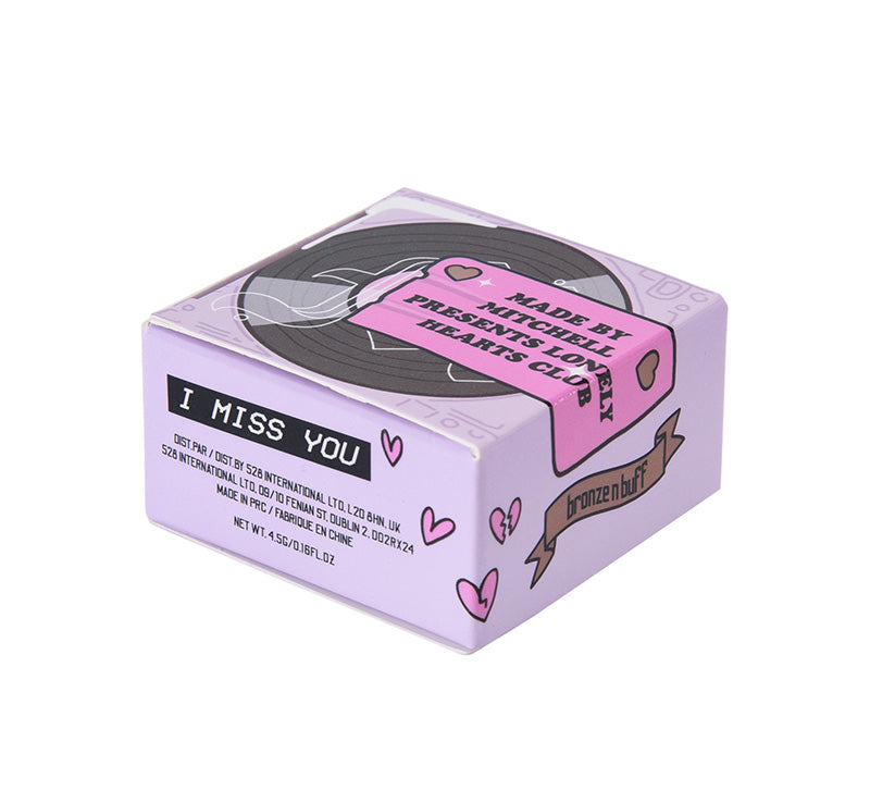 LONELY HEARTS CLUB GEL GLAZE CREAM EYESHADOW - BRONZE N BUFF