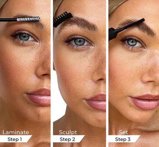 BROW LAMINATE SCULPT & SET