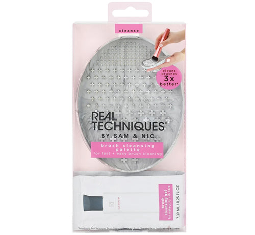 REAL TECHNIQUES BRUSH CLEANSING PALETTE Glam Raider