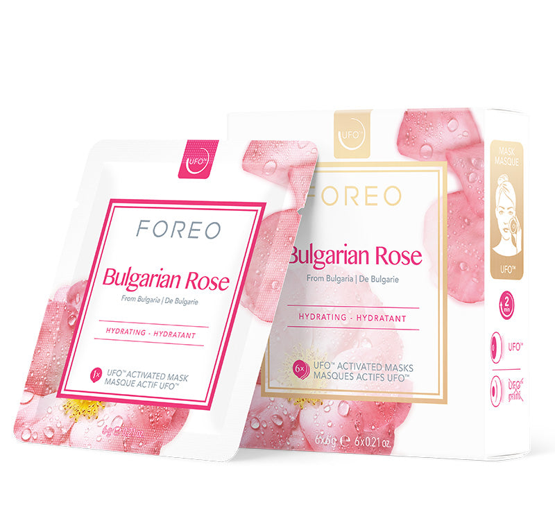 UFO™ ACTIVATED MASK BULGARIAN ROSE - 6 PACK