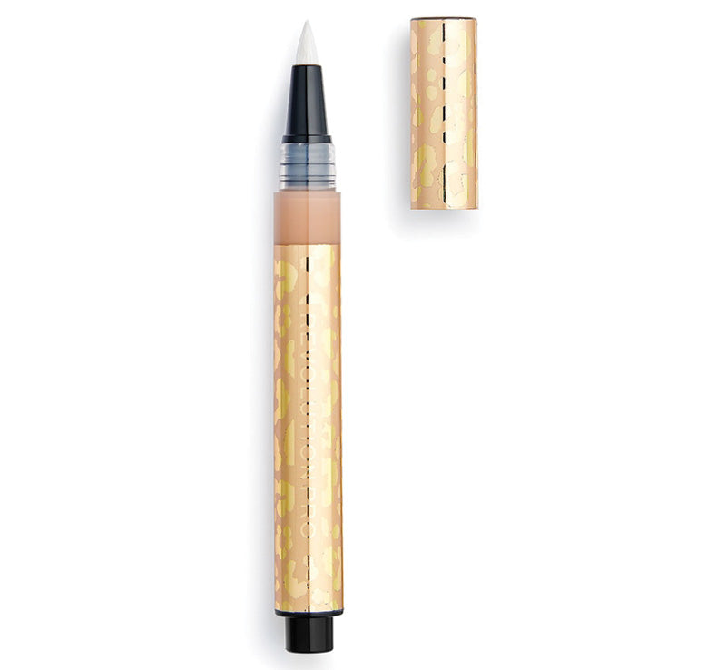 REVOLUTION PRO BRIGHTENING & TIGHTENING UNDER EYE CONCEALING WAND - CARAMEL Glam Raider