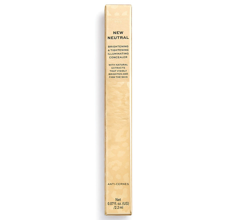 REVOLUTION PRO BRIGHTENING & TIGHTENING UNDER EYE CONCEALING WAND - CARAMEL Glam Raider