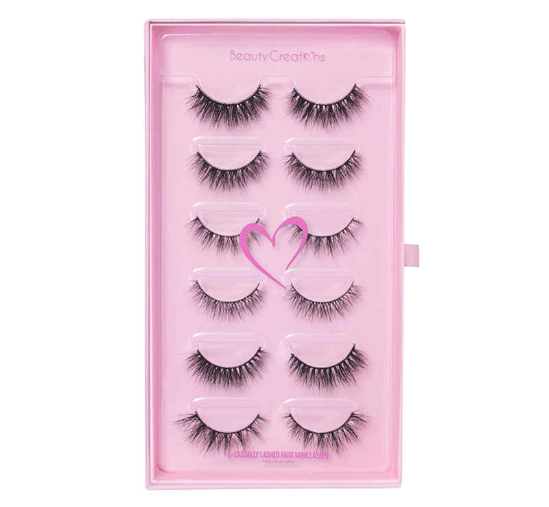 CASUALLY FAUX MINK LASH SET