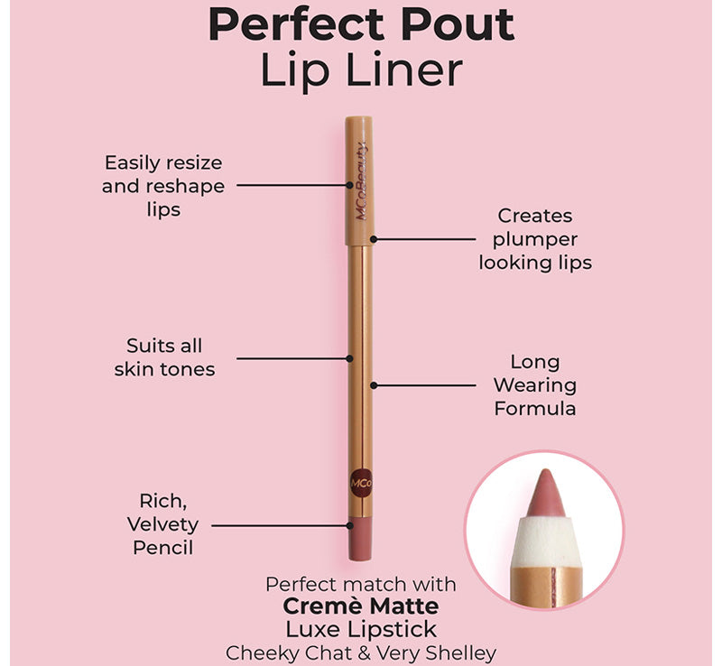 PERFECT POUT LIP LINER - CHEEKY CHAT