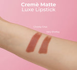 CREME MATTE LUXE LIPSTICK - CHEEKY CHAT