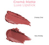 CREME MATTE LUXE LIPSTICK - CHEEKY CHAT