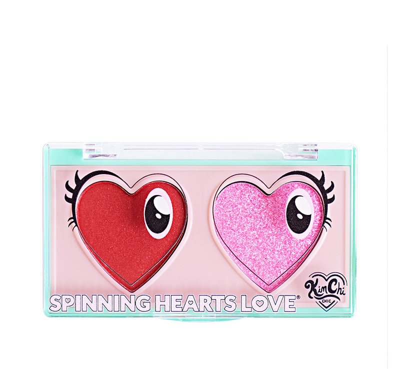 SPINNING HEARTS DUO - 03 CHERRY POP