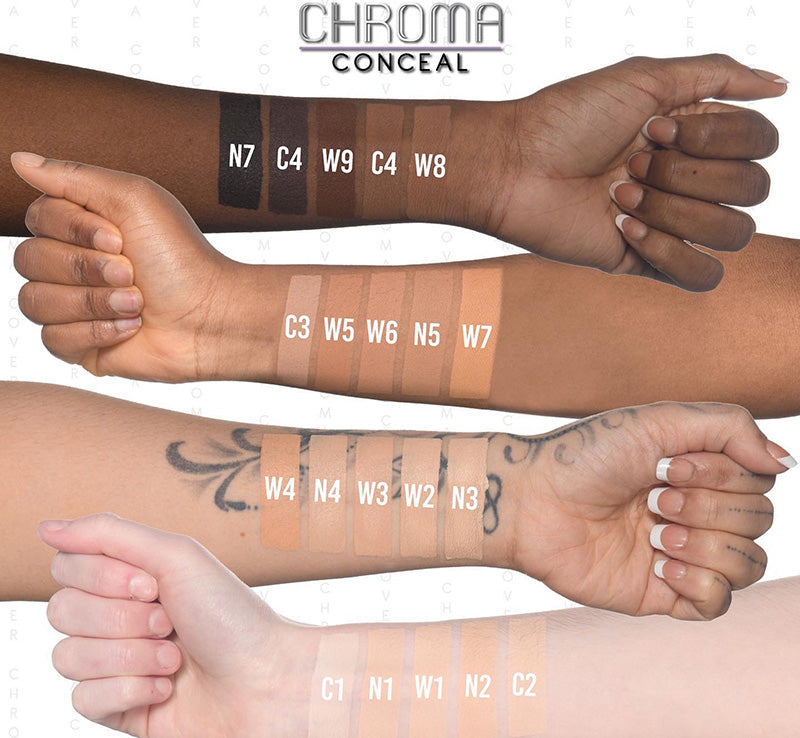 CHROMA CONCEAL LIQUID CONCEALER - C4