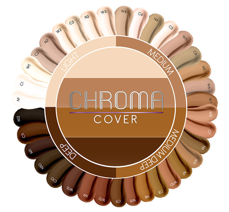 CHROMA COVER FOUNDATION - W13