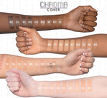 CHROMA COVER FOUNDATION - W3