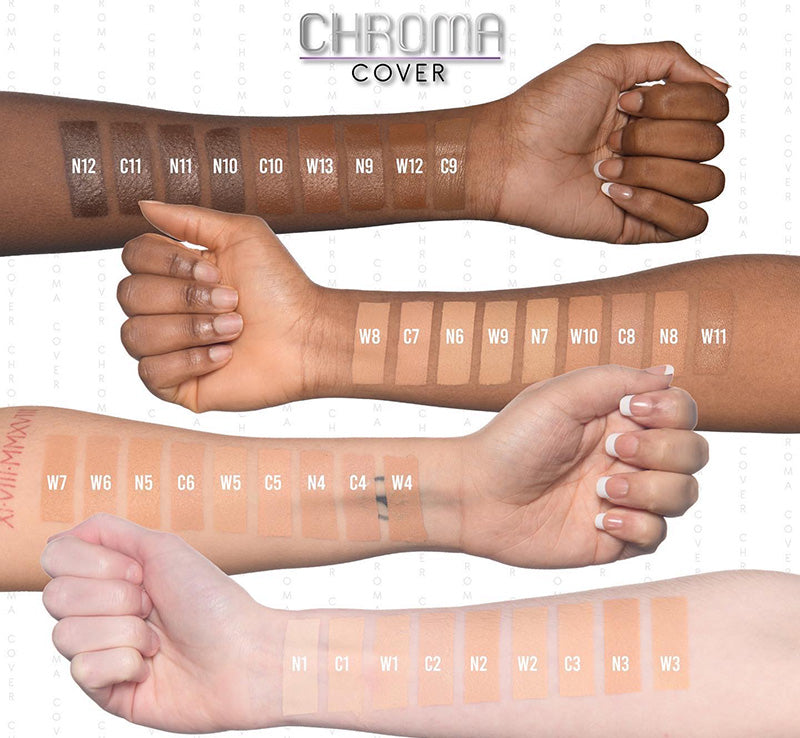 CHROMA COVER FOUNDATION - C7