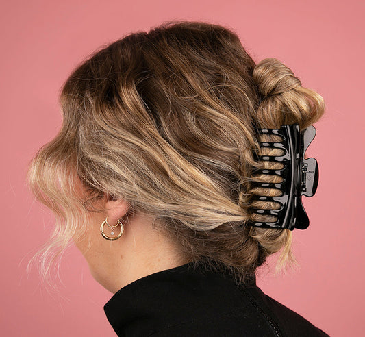 CLASSIC HAIR CLAW - BLACK