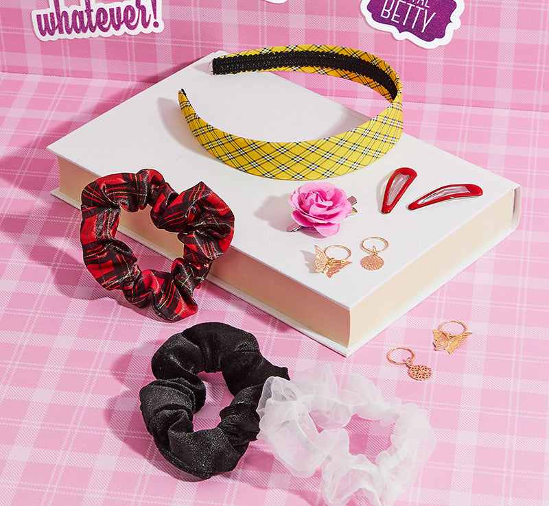 REVOLUTION x CLUELESS DIONNE HAIR RINGS & HAIR CLIP