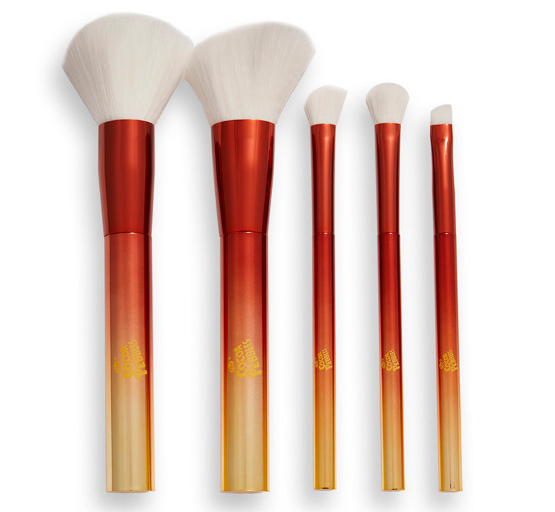 I HEART REVOLUTION COCOA PEBBLES BRUSH SET Glam Raider