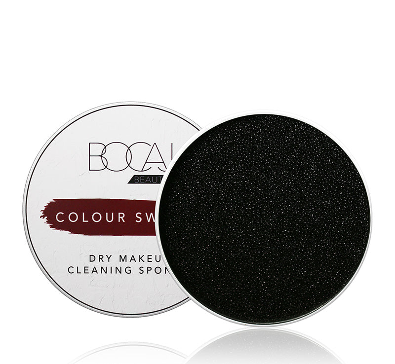 COLOUR SWITCH DRY MAKEUP CLEANING SPONGE