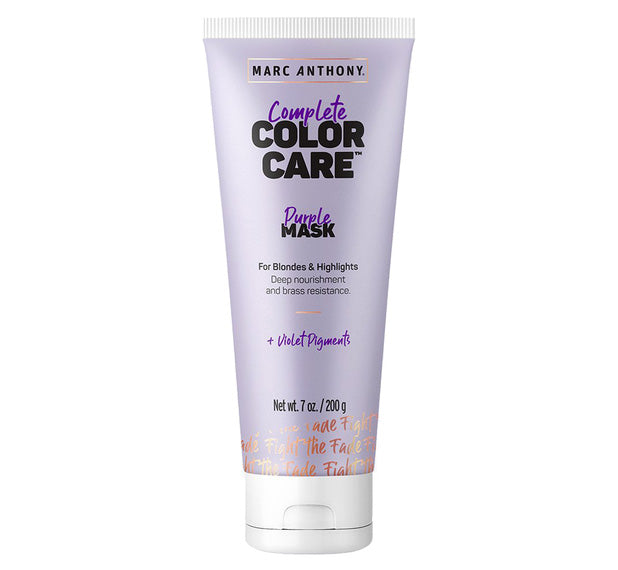 COMPLETE COLOUR CARE PURPLE MASK FOR BLONDES