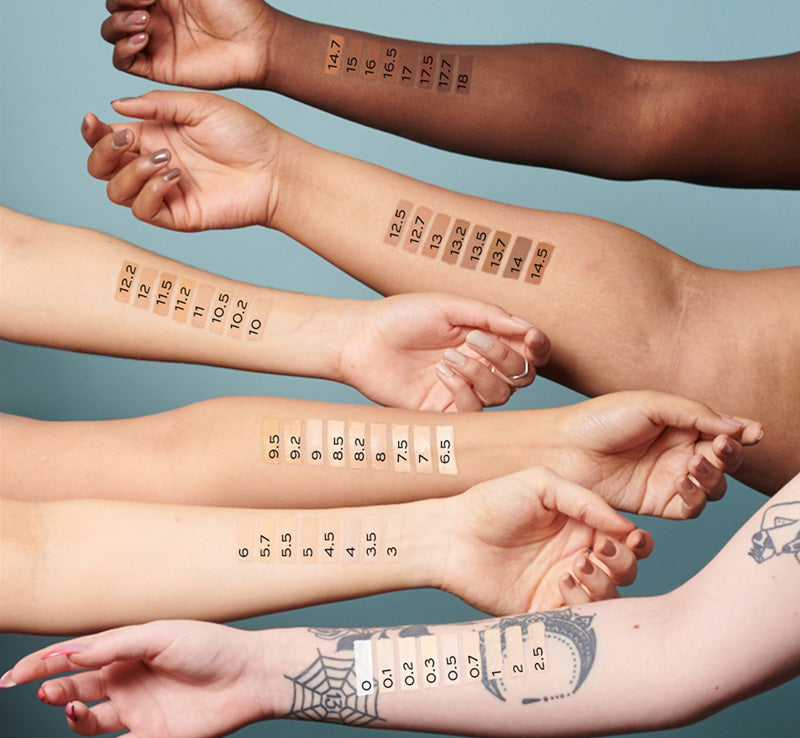 MAKEUP REVOLUTION CONCEAL AND DEFINE CONCEALER - C0.5 Glam Raider