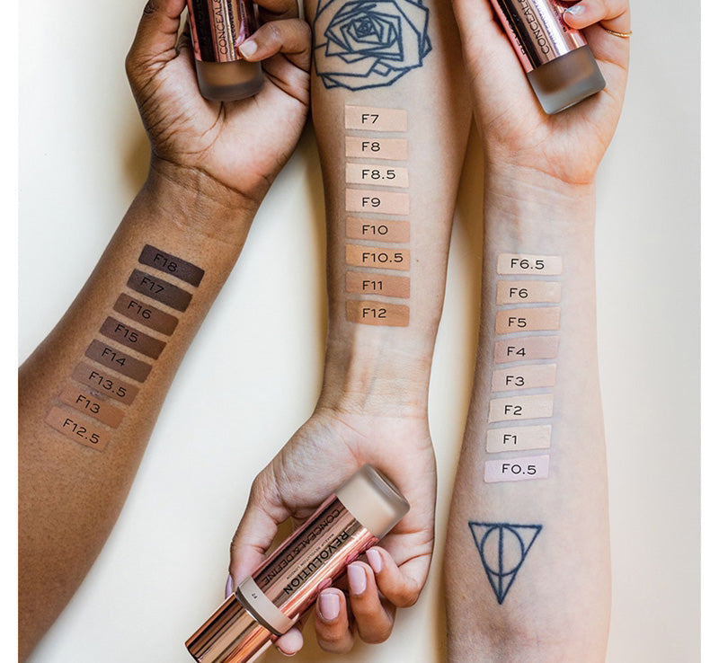 Makeup revolution conceal cheap and define foundation