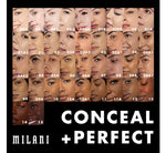 MILANI CONCEAL + PERFECT 2-IN-1 FOUNDATION - CHESTNUT Glam Raider