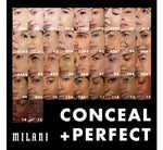MILANI CONCEAL + PERFECT 2-IN-1 FOUNDATION - DEEP BEIGE Glam Raider