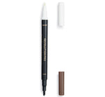 REVOLUTION PRO DAY & NIGHT BROW PEN - WARM BROWN Glam Raider