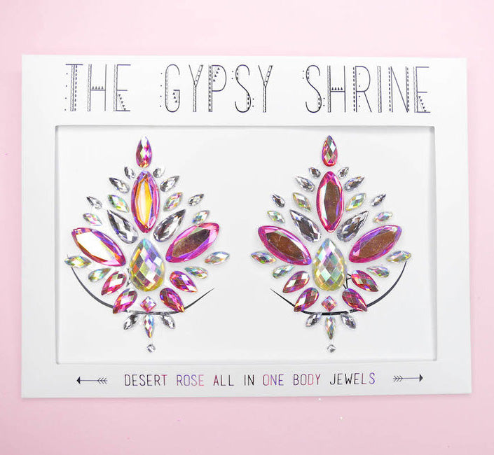 THE GYPSY SHRINE DESERT ROSE BOOB JEWELS Glam Raider