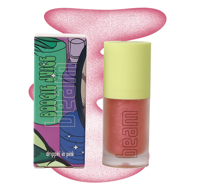 DISCO BEAM LIP GLOSS - DRIPPIN IN PINK