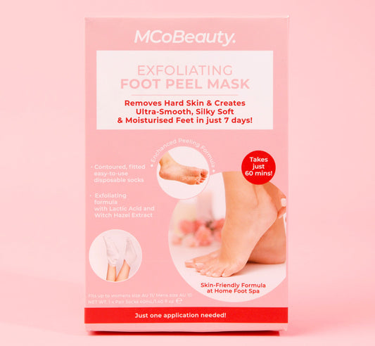 EXFOLIATING FOOT PEEL MASK