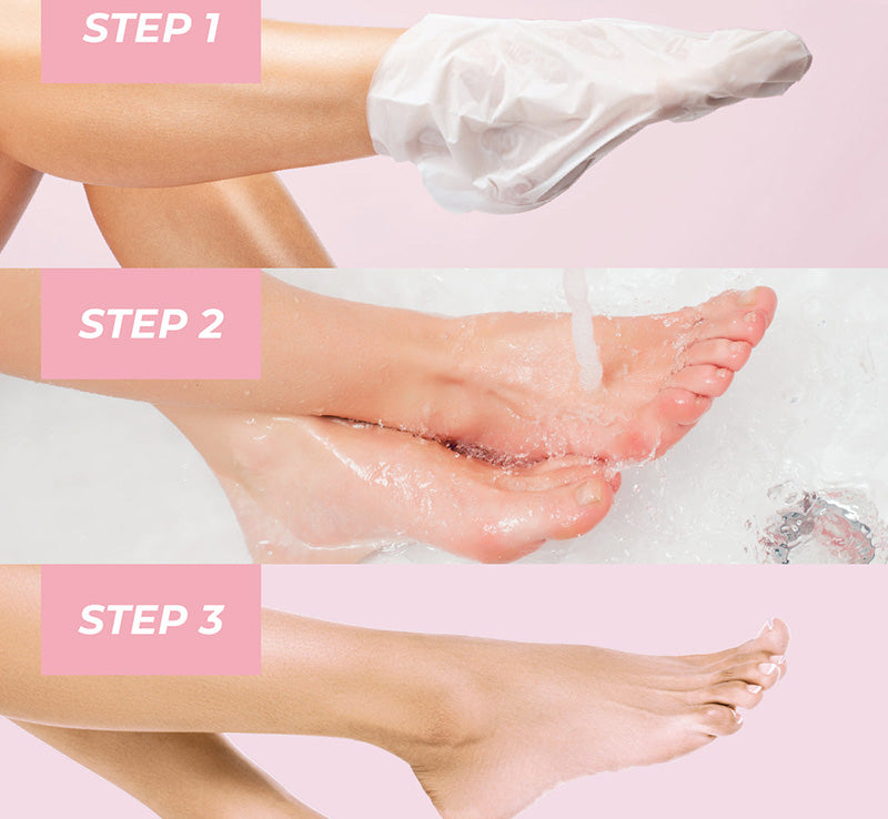 EXFOLIATING FOOT PEEL MASK