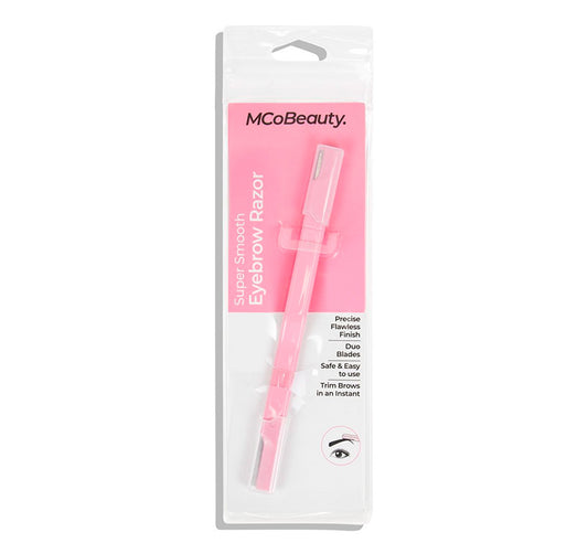 MCOBEAUTY SUPER SMOOTH BROW RAZOR Glam Raider