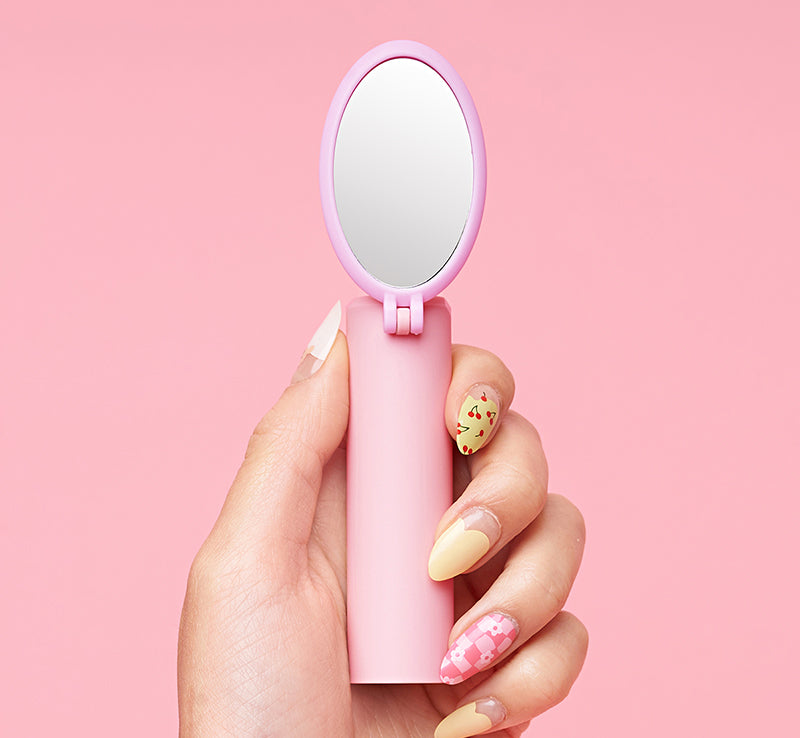 KIMCHI CHIC x TRIXIE LOLIPS LIPSTICK - PINK SORBET