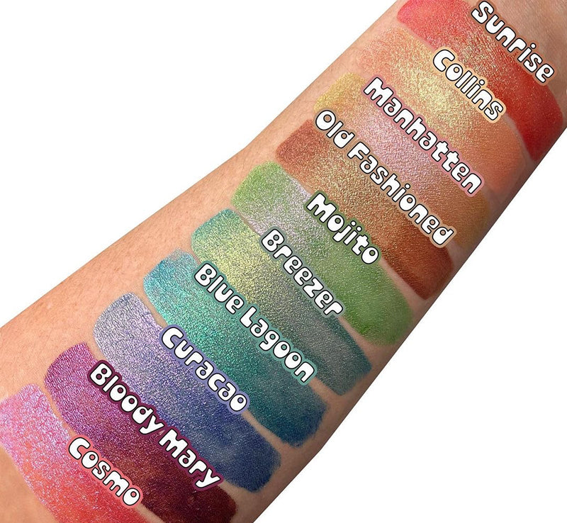 GLISTEN COSMETICS SUNRISE DUOCHROME WET LINER Glam Raider